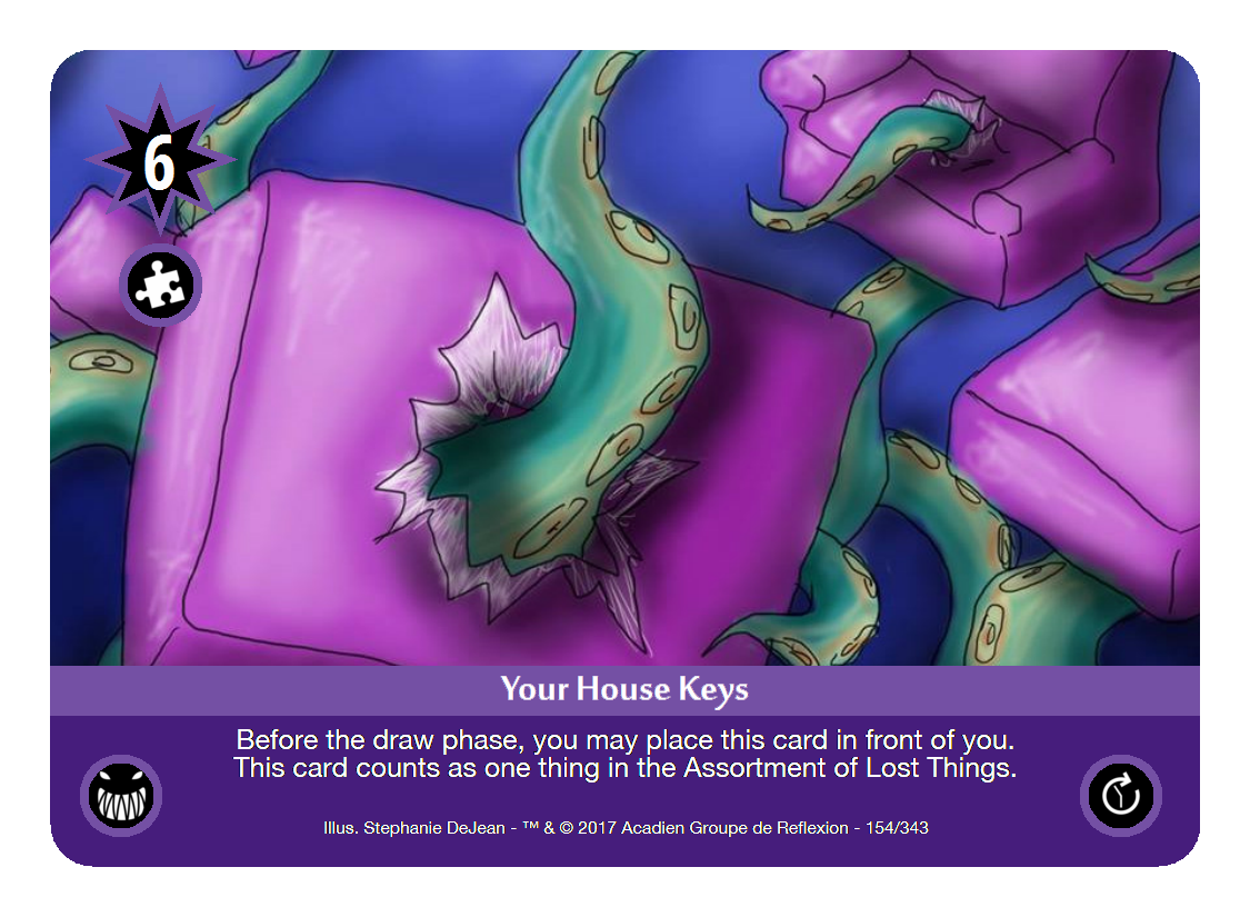 154-Your House Keys