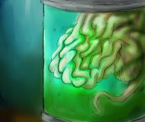 Floating Brain in a Jar calls Latest Poll ‘Fake News’!